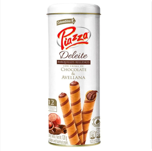 Piazza Deleite Colombina x 12 barquillos x 120gr
