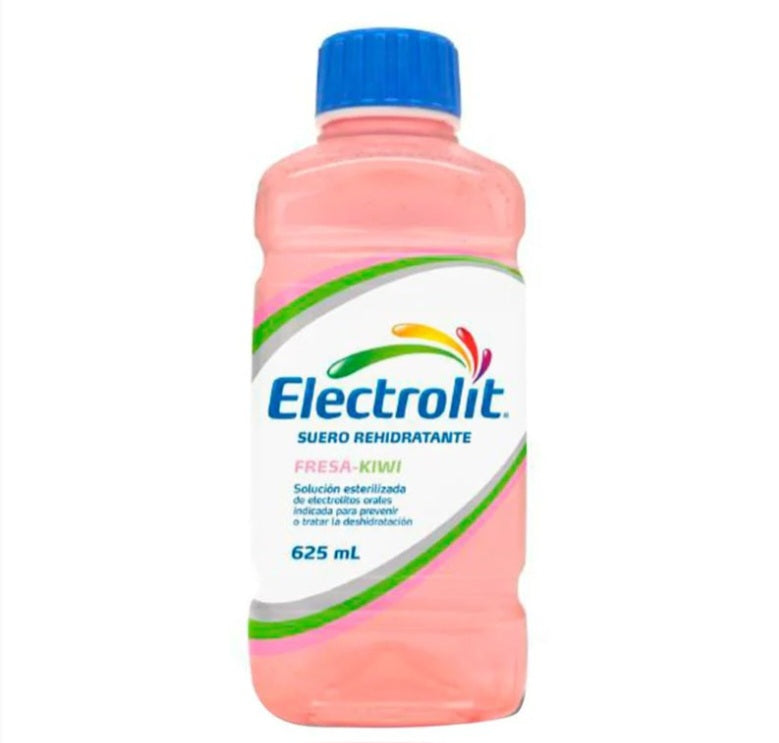 Electrolit Suero rehidratante sabor fresa kiwi x625ml