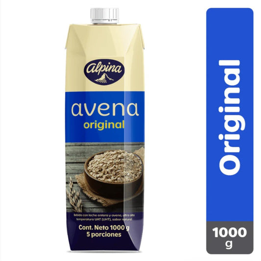 AVENA ALPINA 1000G UHT ORIGINAL