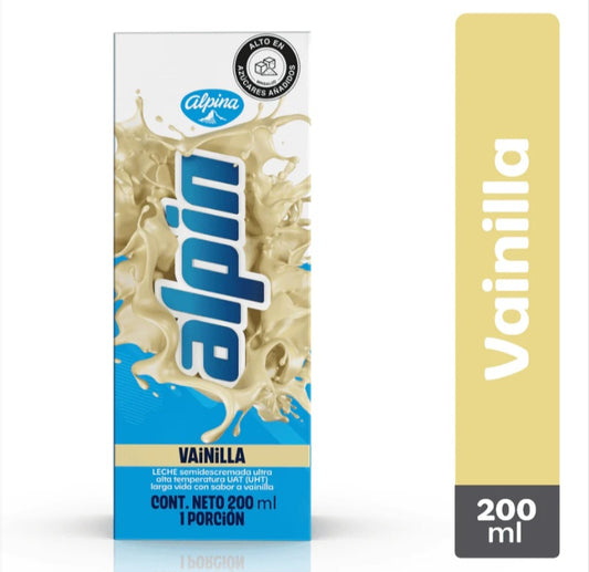 BEBIDA ALPIN 200G UHT VAINILLA