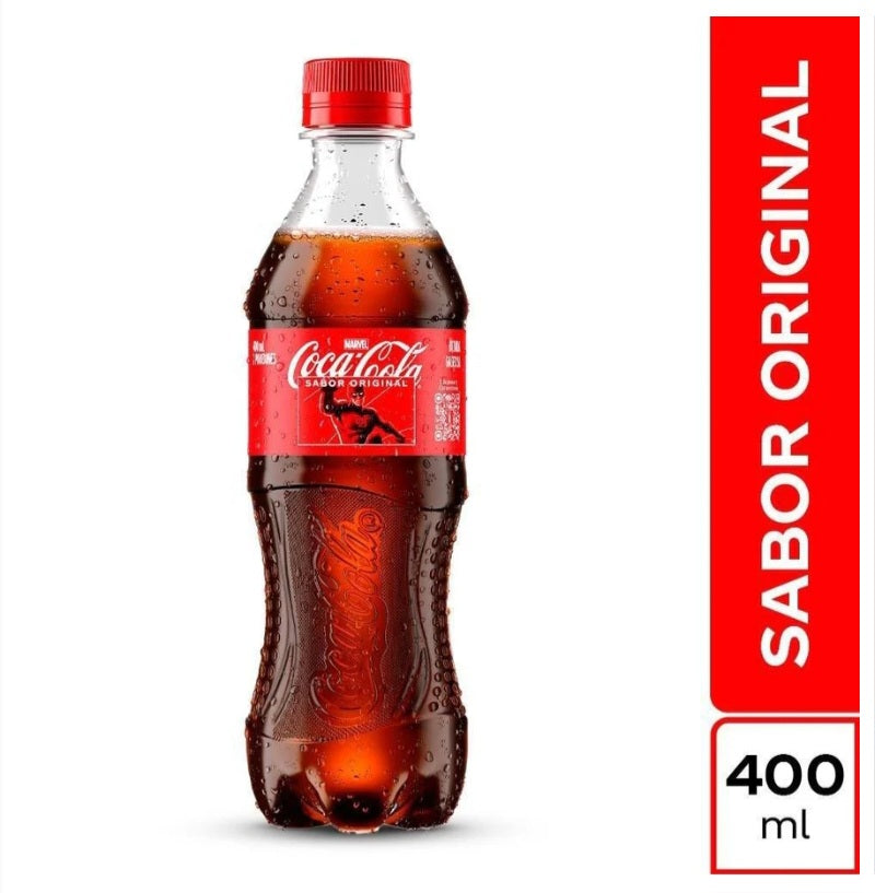 COCA COLA Gaseosa Original x400ml