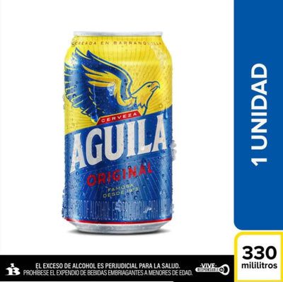 AGUILA Lata (330 ml) Soda