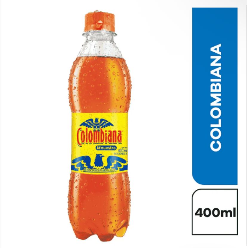 GASEOSA POSTOBON COLOMBIANA x400ml