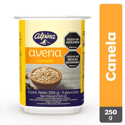AVENA ALPINA 250G CANELA