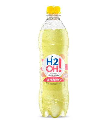 AGUA H2O SABOR TORONCHELO - TORONJA X600ML