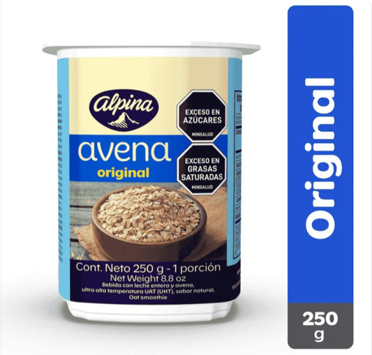 AVENA ALPINA 250G NATURAL