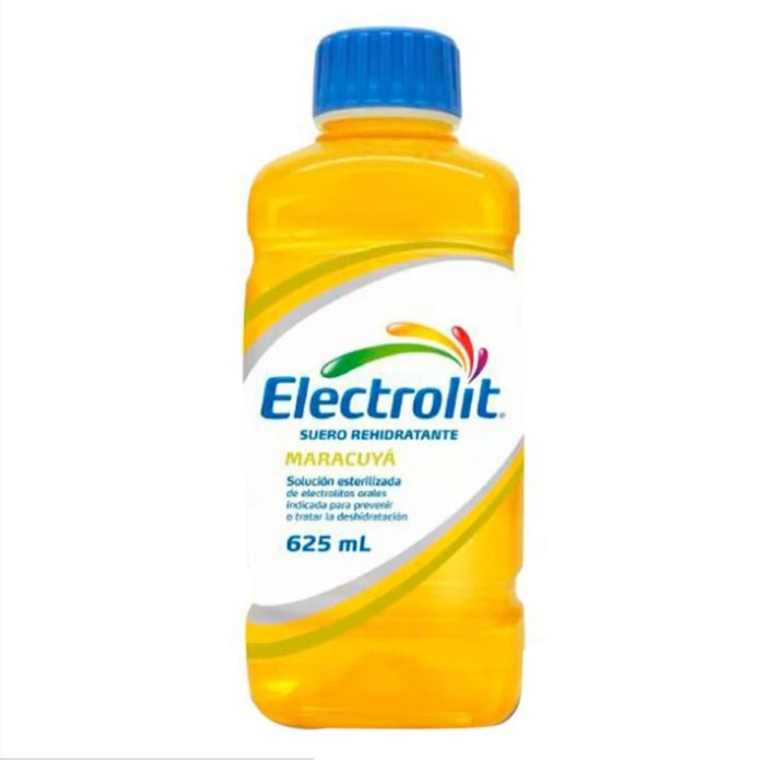 Electrolit suero rehidratante sabor maracuya x625ml
