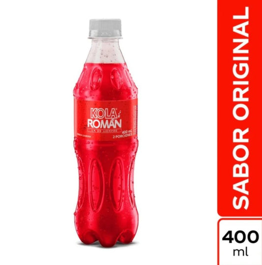 Gaseosa Kola Roman Sabor Original 400ml