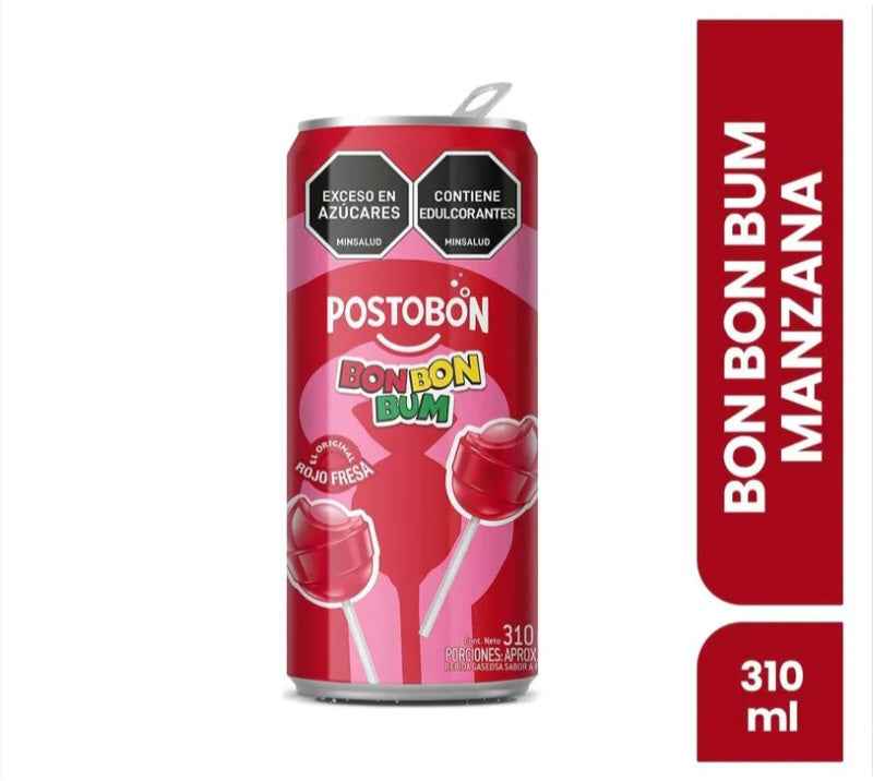 Gaseosa Postobon BonBonBum 310ml